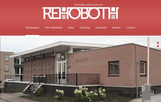 Ede, nieuwbouw Rehoboth Hervormde Gemeente Ede