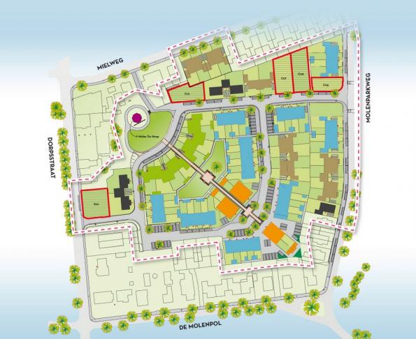 Lunteren, nieuwbouw woningen DE MOLENPOL – PROJECTONTWIKKELING